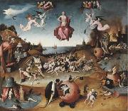 Workshop of Anton von Maron The Last Judgment oil painting reproduction